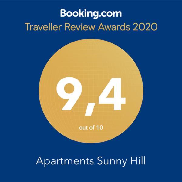 Apartments Sunny Hill 蒂瓦特 外观 照片